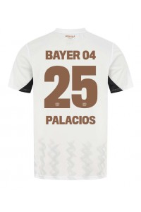 Fotbalové Dres Bayer Leverkusen Exequiel Palacios #25 Venkovní Oblečení 2024-25 Krátký Rukáv